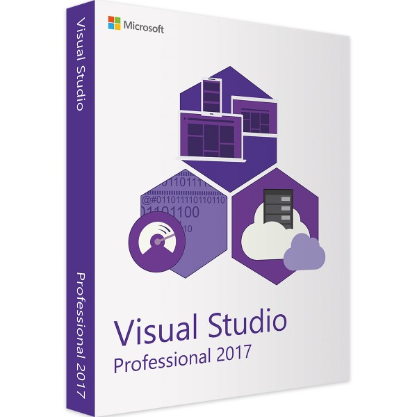 Microsoft Visual Studio 2017 Professional - Windows - Vollversion