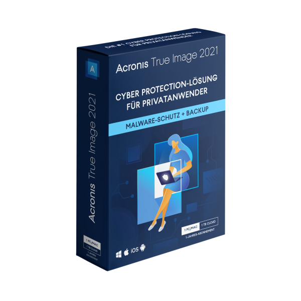 Acronis True Image 2021 Premium | 1TB Cloud | 1 año