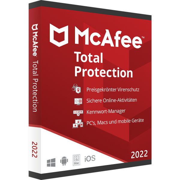 McAfee Total Protection 2022 - Descargar