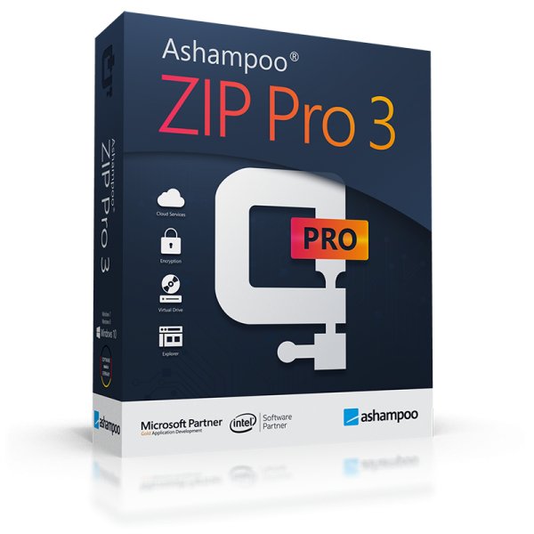 Ashampoo ZIP Pro 3 - Windows