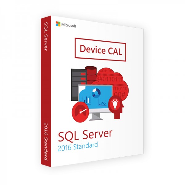 Dispositivo Microsoft SQL Server 2016