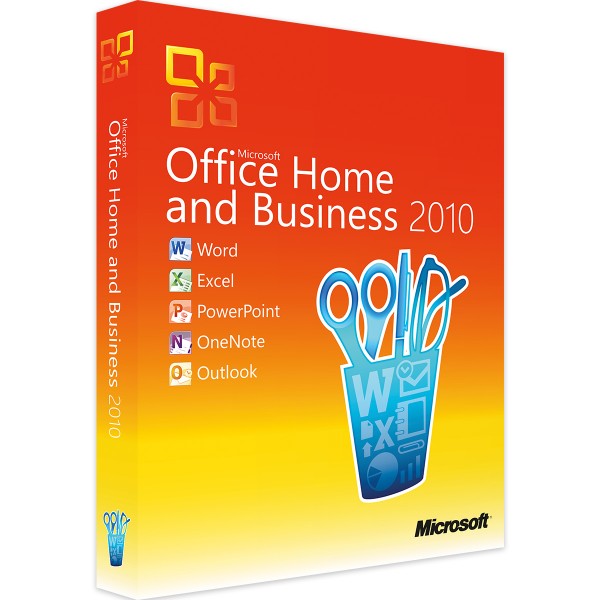 Microsoft Office 2010 Hogar y Empresa Windows