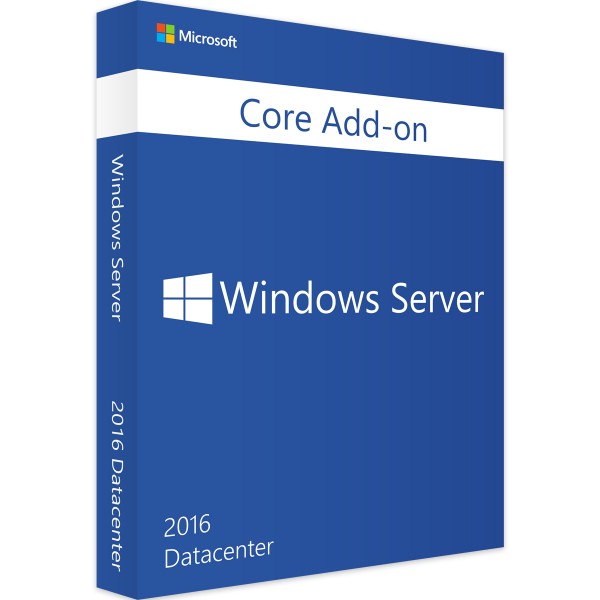 Licencia de extensión del núcleo del centro de datos de Windows Server 2016