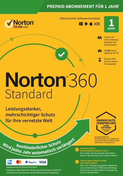 Norton 360 | Sin suscripción