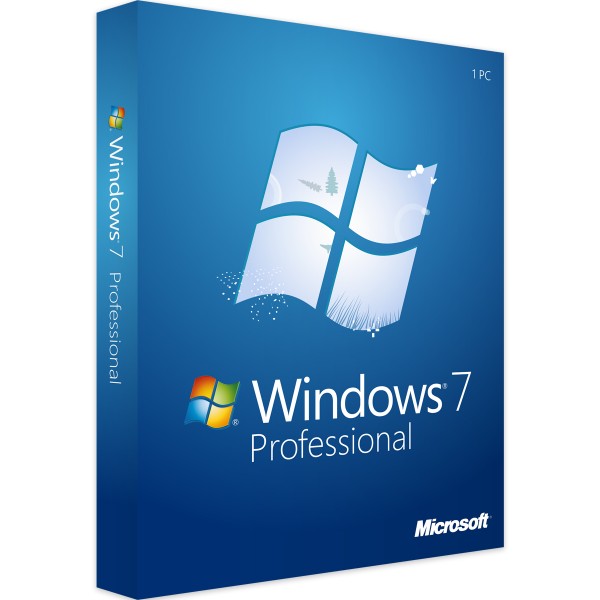Windows 7 Professional - Versión completa
