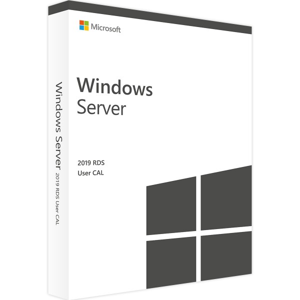 Windows Server 2019 RDS | 2 User CAL
