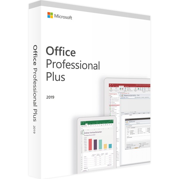 Microsoft Office 2019 Professional Plus - Vollversion - Windows - Descargar