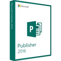 Microsoft Publisher 2016 Windows Microsoft Publisher 2016 Windows