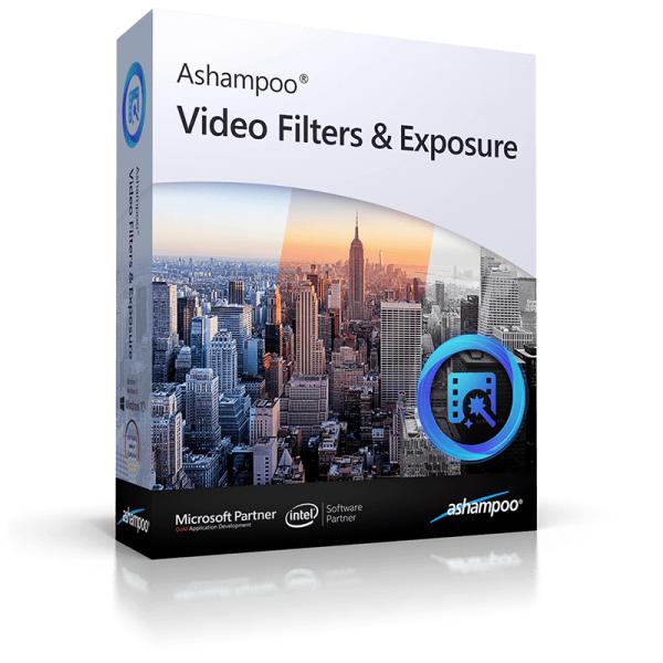 Ashampoo Video Filtros y Exposición - Windows