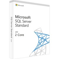 Microsoft SQL Server 2019 Standard 2 Core Microsoft SQL Server 2019 Standard 2 Core