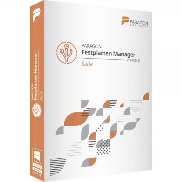 Paragon Hard Disk Manager 17 Suite | Descargar