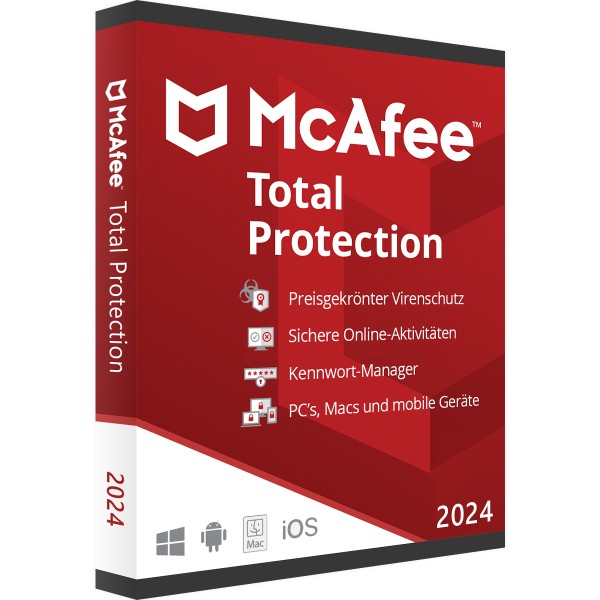 McAfee Protección Total 2023