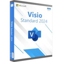 Microsoft Visio 2024 Standard Windows Microsoft Visio 2024 Standard Windows