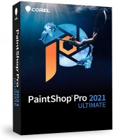 Corel PaintShop Pro 2021 Ultimate | Windows Corel PaintShop Pro 2021 Ultimate | Windows