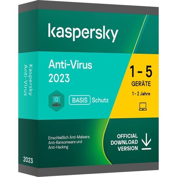 Antivirus Kaspersky 2023