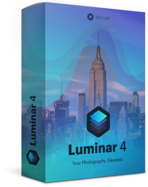 Skylum Luminar 4.3 Windows/Mac | 1 Usuario, 2 Dispositivos