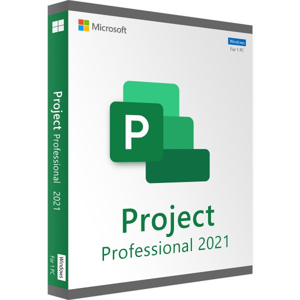 Microsoft Project 2021 Professional Windows