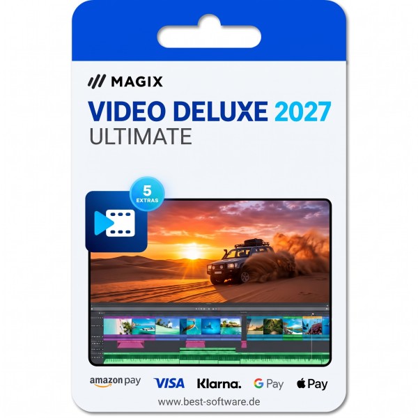 Magix Video Deluxe 2022 Premium | Windows
