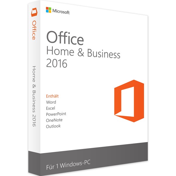 Microsoft Office 2016 Hogar y Empresa Windows