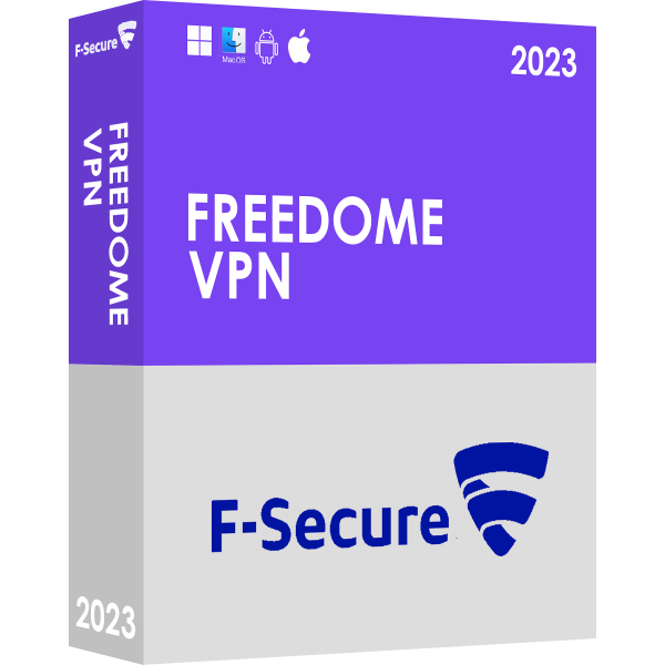F-Secure Freedome VPN 2021 | Multi Dispositivo | Descarga
