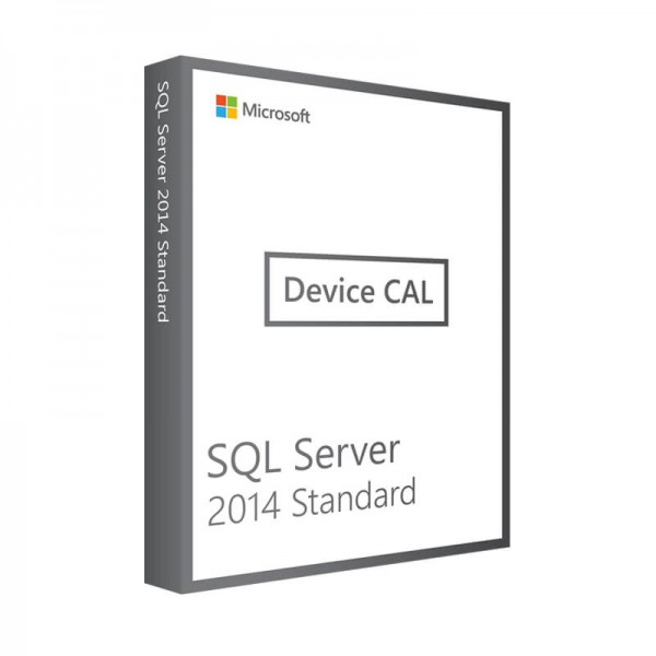 Dispositivo Microsoft SQL Server 2014