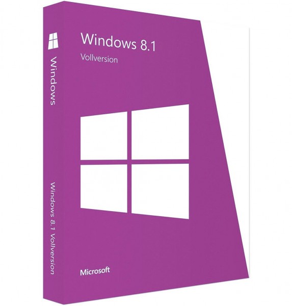 Windows 8.1 Home - Versión completa - Descargar