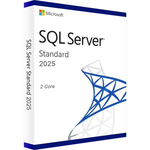 Microsoft SQL Server 2022 Estándar 2 Núcleo