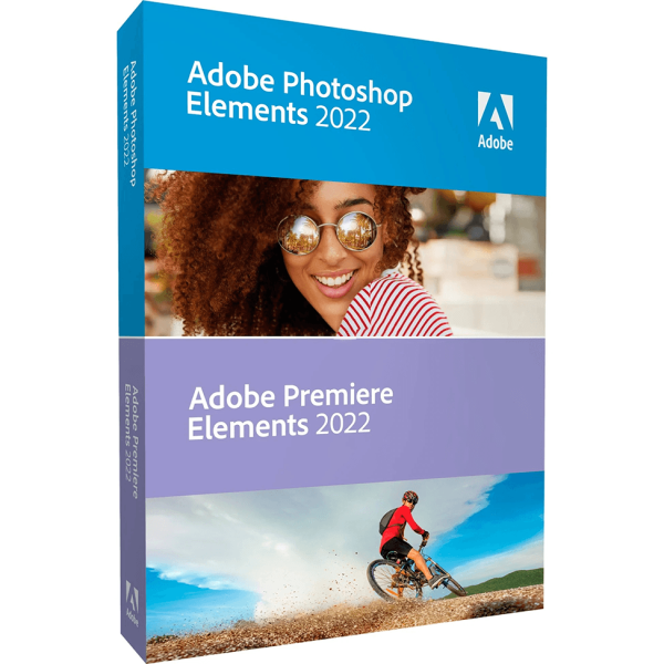 Adobe Photoshop y Premiere Elements 2022 | Windows / MAC