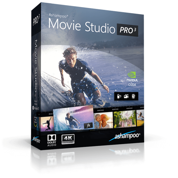 Ashampoo Movie Studio Pro 3 - Windows