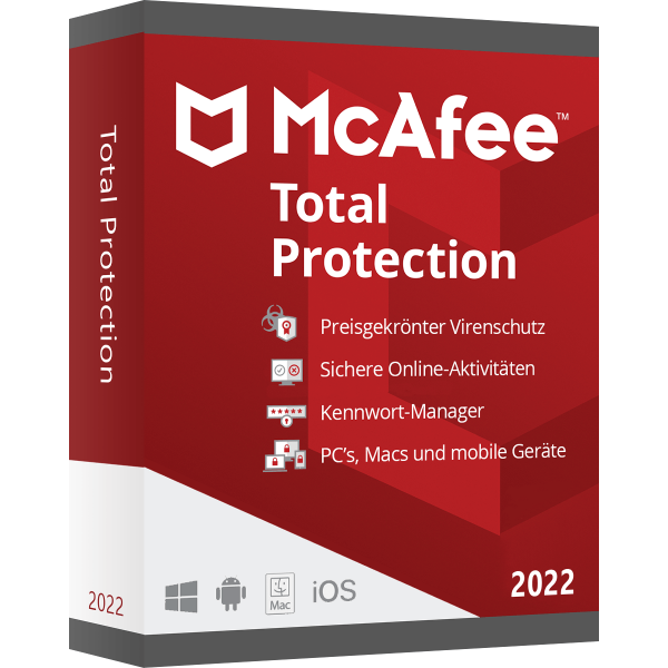 McAfee Total Protection 2022 | Descargar