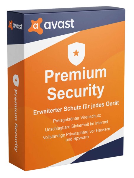 Avast Premium Security 2023 | Multi Dispositivo