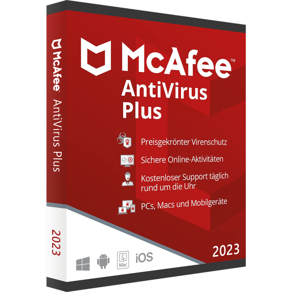 McAfee Antivirus Plus 2022 | Descargar