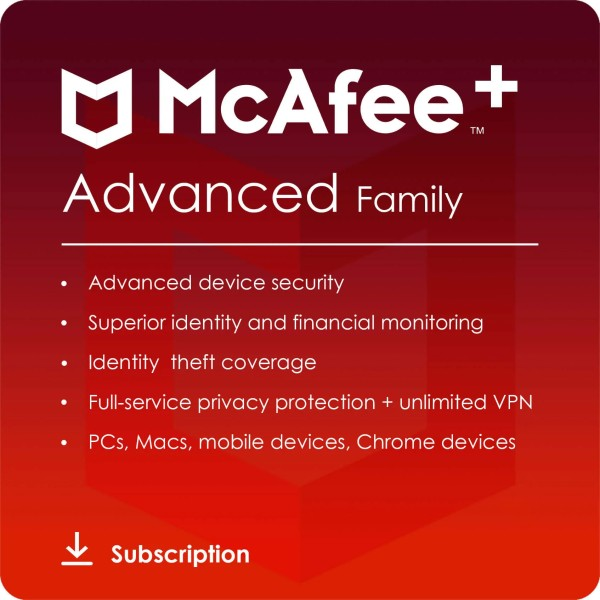 McAfee Protección Total 2023