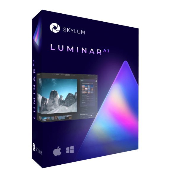 Skylum Luminar AI | Windows / Mac | 1 Usuario, 2 Dispositivos