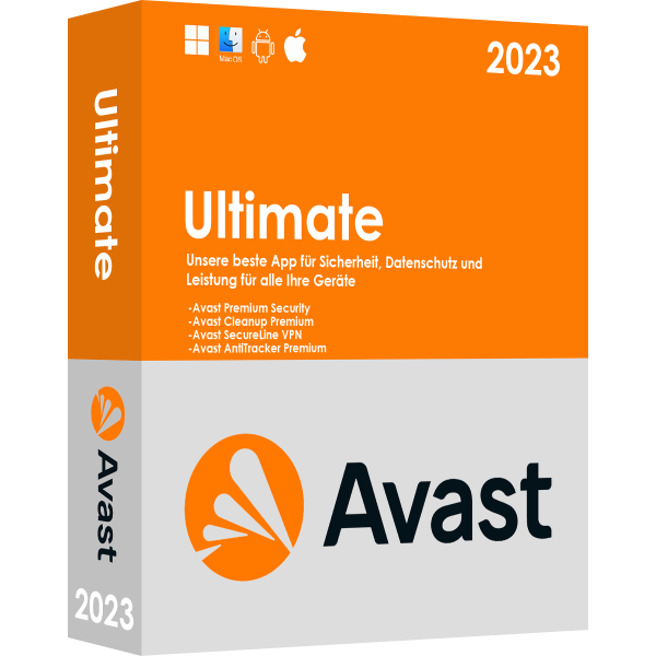Avast Ultimate Suite 2023
