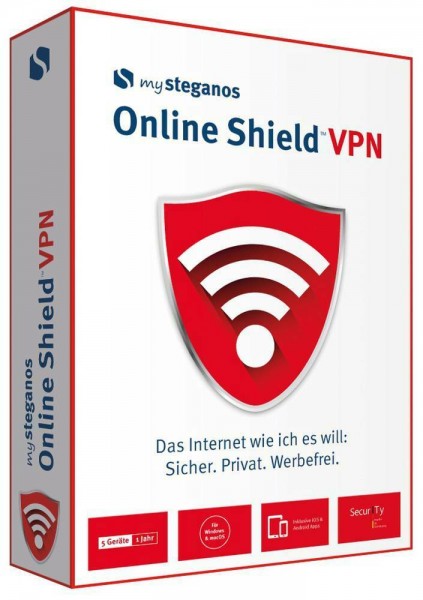 Steganos Online Shield VPN | Descargar