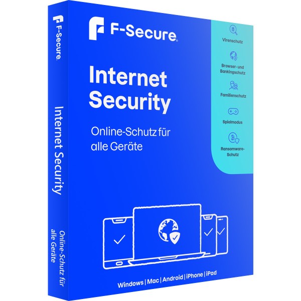 F-Secure Internet Security 2023 | Windows | Descargar