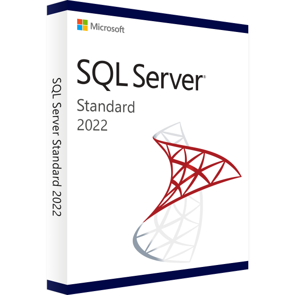 Microsoft SQL Server 2022 Estándar 2 Núcleo