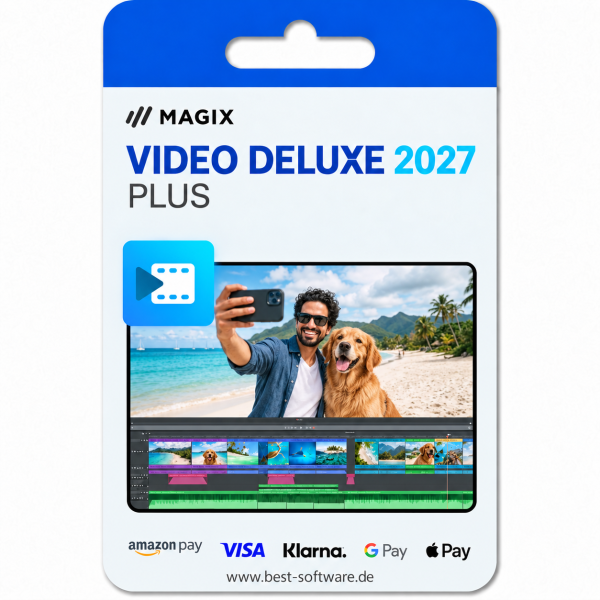 Magix Video Deluxe 2023 Plus Windows