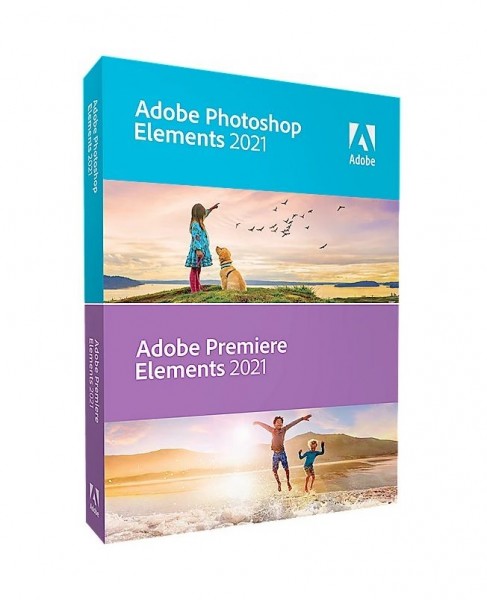 Adobe Photoshop y Premiere Elements 2021 | Windows/Mac