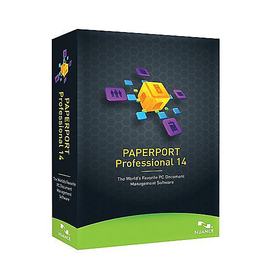 Nuance PaperPort Professional 14 - Vollversion - Descargar