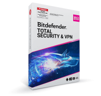 Bitdefender Total Security inkl. Unbegrenztes VPN 2025/2026 Bitdefender Total Security inkl. Unbegrenztes VPN 2025/2026