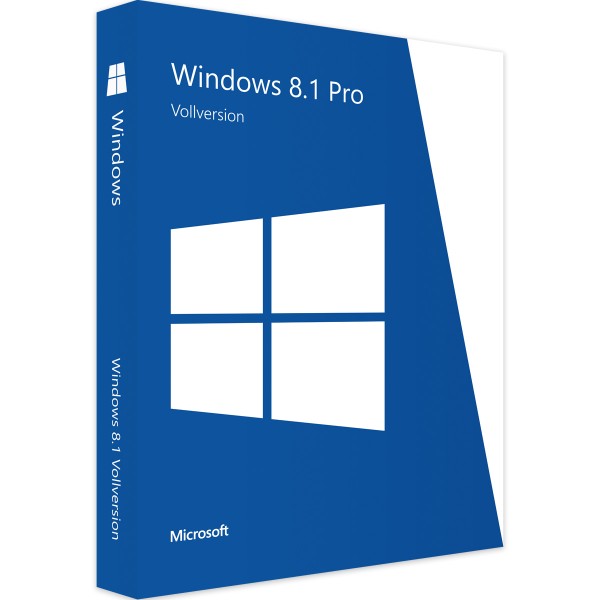 Windows 8.1 Professional - Versión completa - Descargar