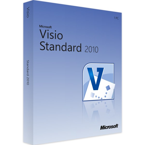 Microsoft Visio 2010 Estándar - Windows