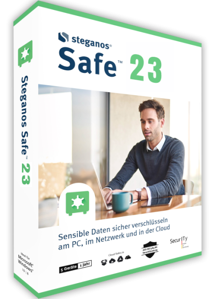 Steganos Safe 21 | Windows | Descargar