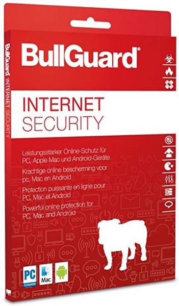 BullGuard Internet Security 2021 | Windows / Mac