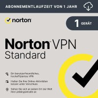Norton VPN Standard 2025/2026 | Multi Device Norton VPN Standard 2025/2026 | Multi Device