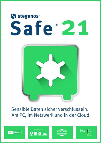 Steganos Safe 21 | Windows | Descargar