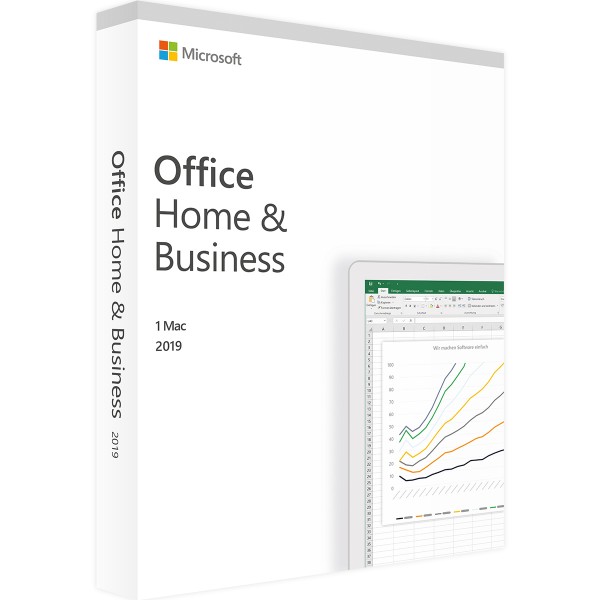 Microsoft Office 2019 Hogar y Empresa - Windows / Accountgebunden