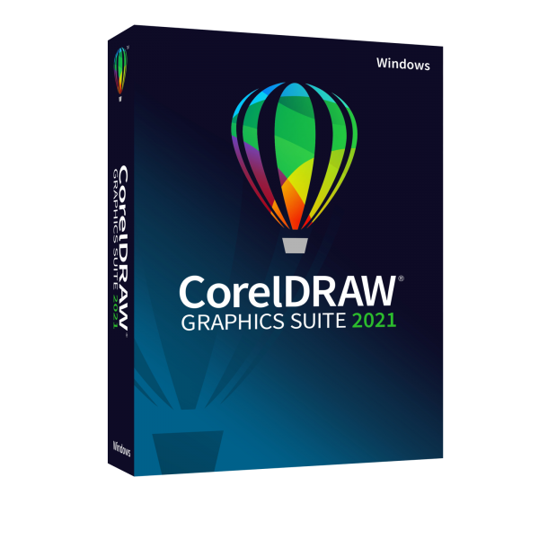 CorelDRAW Graphics Suite 2021 - Windows - Mac